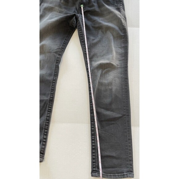 Miss Me Jeans Mid-Rise Skinny Women’s 30x31 Gray DG23 - Picture 13 of 13